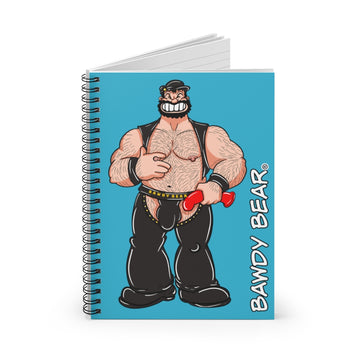 Bluto Tweaking / Spiral Notebook - Ruled Line
